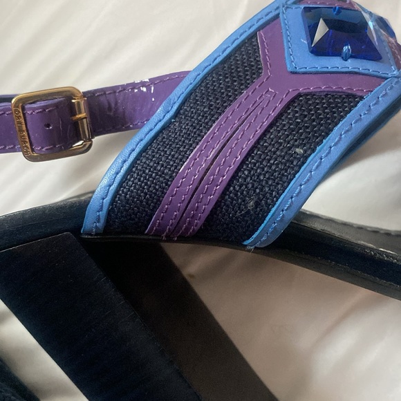 Tory Burch 4Inch platform heels - Picture 6 of 6